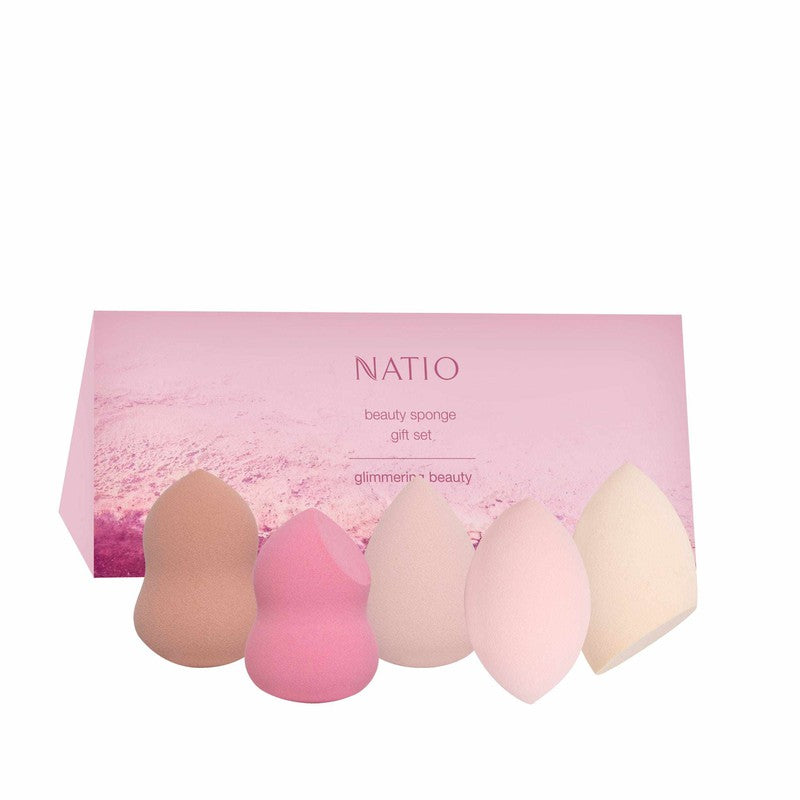 Natio Glimmering Beauty Gift Set Xmas 23