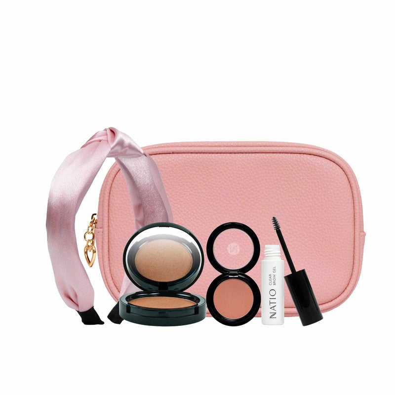 Natio Sunkissed Shimmer Gift Set Xmas 23
