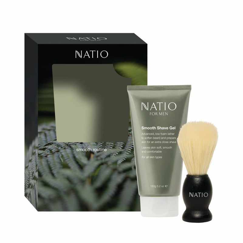 Natio Smooth Routine Gift Set Xmas 23