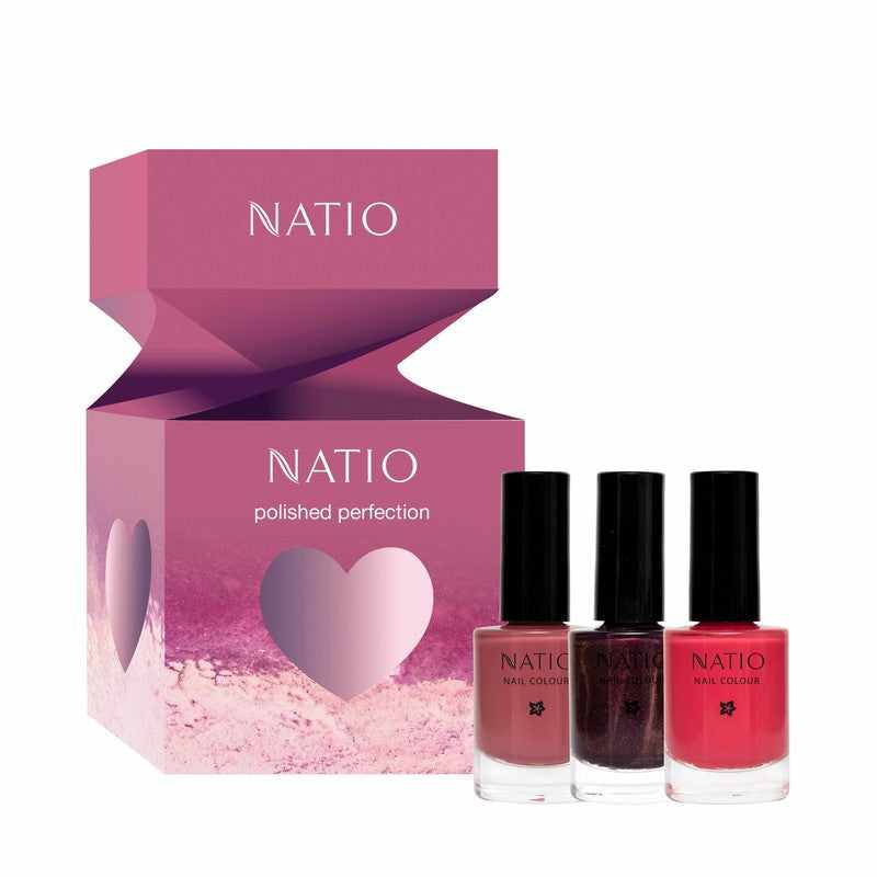 Natio Polished Perfection Gift Set Xmas 23