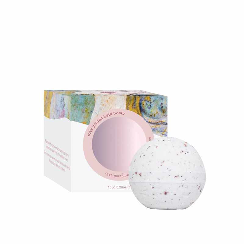 Natio Rose Garden Bath Bomb Gift Set Xmas 23
