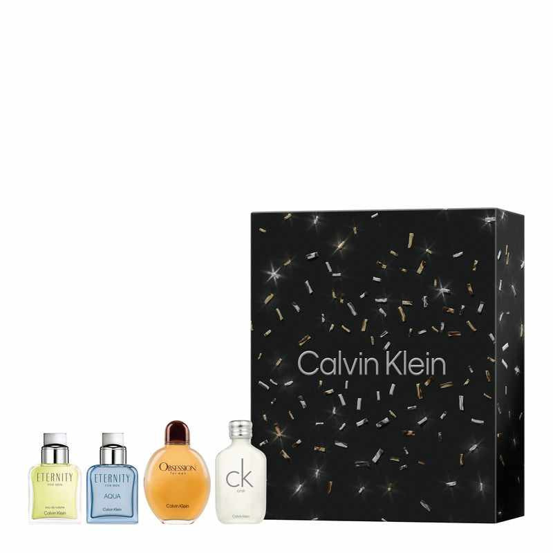 Calvin Klein Men's Miniature 15ml Gift Set 4pcs