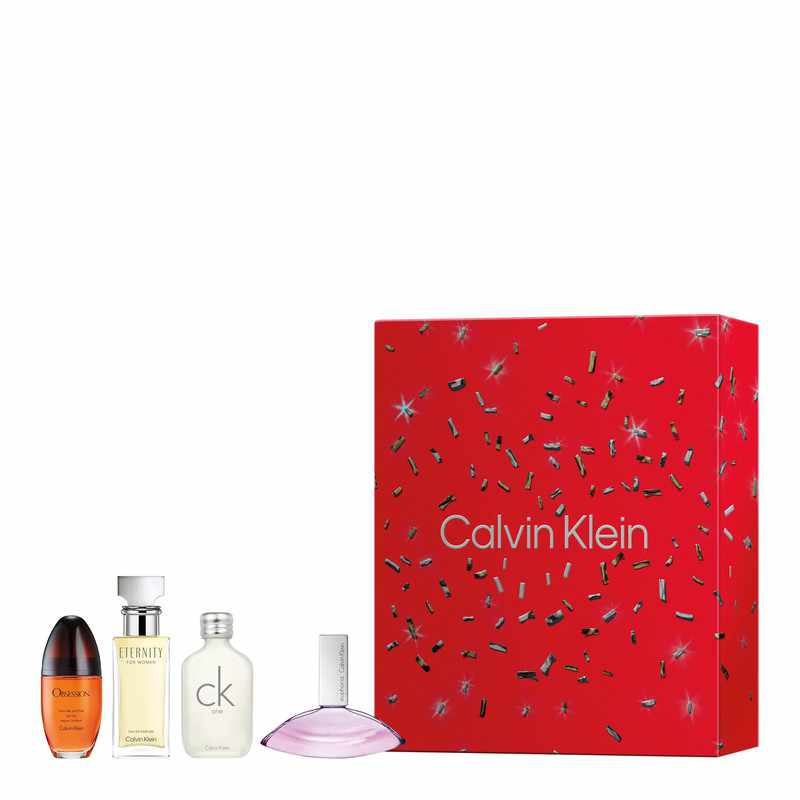 Calvin Klein Women's Miniature 15ml Gift Set 4pcs