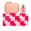 Karen Walker B 50ml EDP with Blush Pink Leather Wallet Gift Set 2pcs