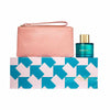 Karen Walker Runaway Azure 100ml EDP with Blush Pink Leather Purse Gift Set 2pcs