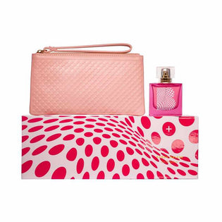Karen Walker B+ 100ml EDP with Blush Pink Leather Purse Gift Set 2pcs