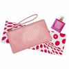 Karen Walker B+ 100ml EDP with Blush Pink Leather Purse Gift Set 2pcs