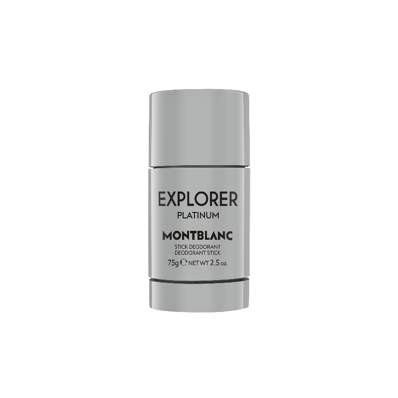 Montblanc Explorer Platinum Deodorant Stick 75g