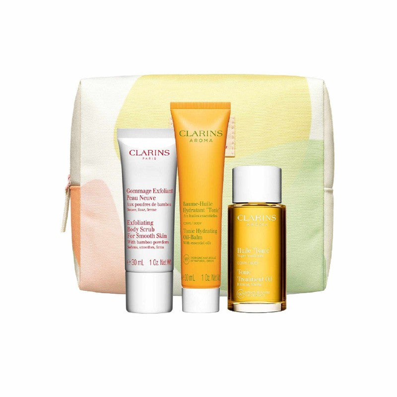 Clarins Tonic Treatment Oil Set