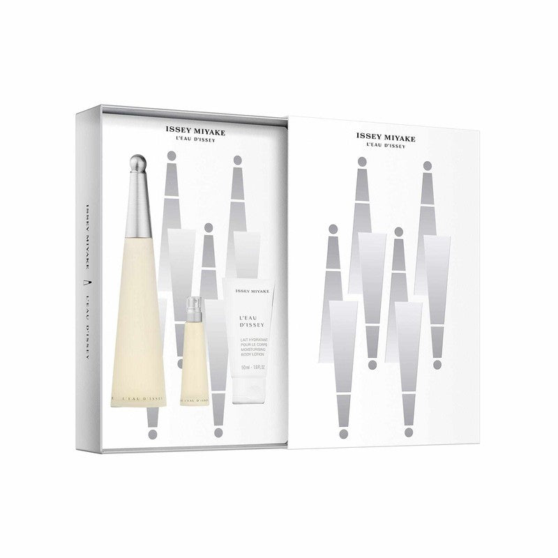 Issey Miyake L'Eau d'Issey EDT 100ml Gift Set 3pcs