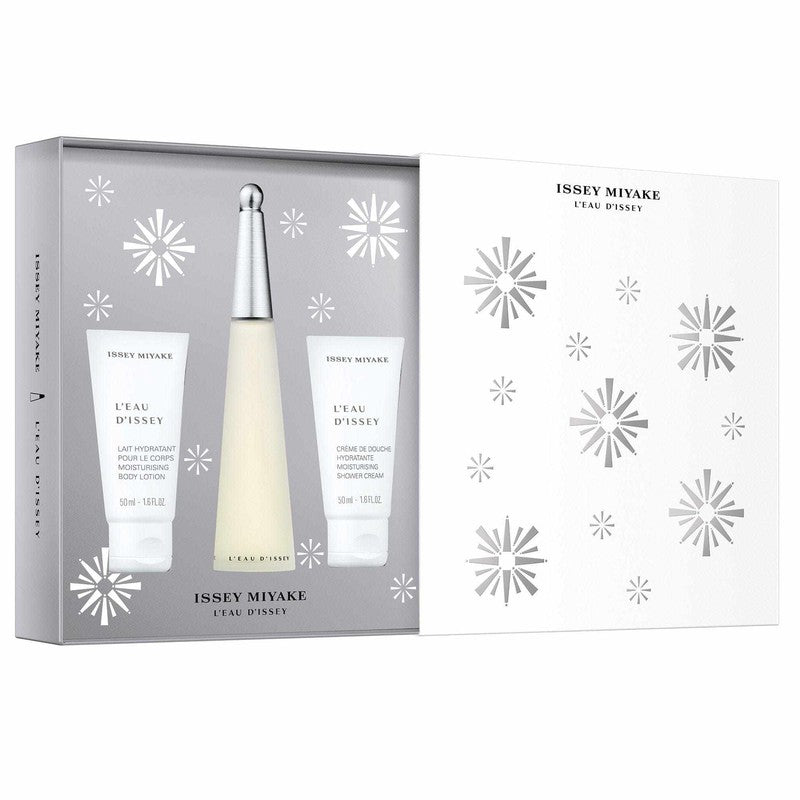Issey Miyake L'Eau d'Issey EDT 50ml Gift Set 3pcs