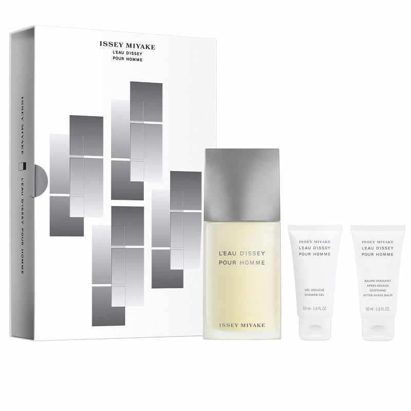 Issey Miyake L'Eau d'Issey Pour Homme EDT 125ml Gift Set 3pcs