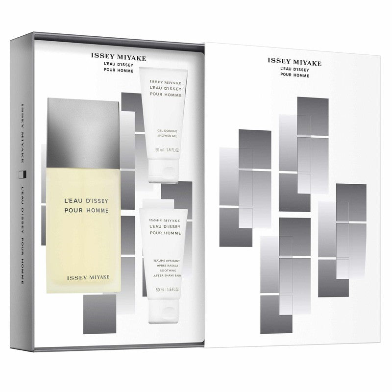 Issey Miyake L'Eau d'Issey Pour Homme EDT 125ml Gift Set 3pcs
