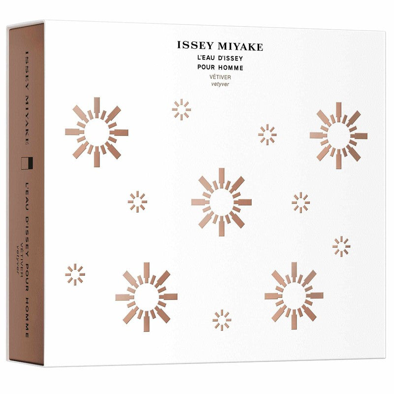 Issey Miyake L'Eau d'Issey Pour Homme Vetiver EDT 50ml Gift Set 3pcs