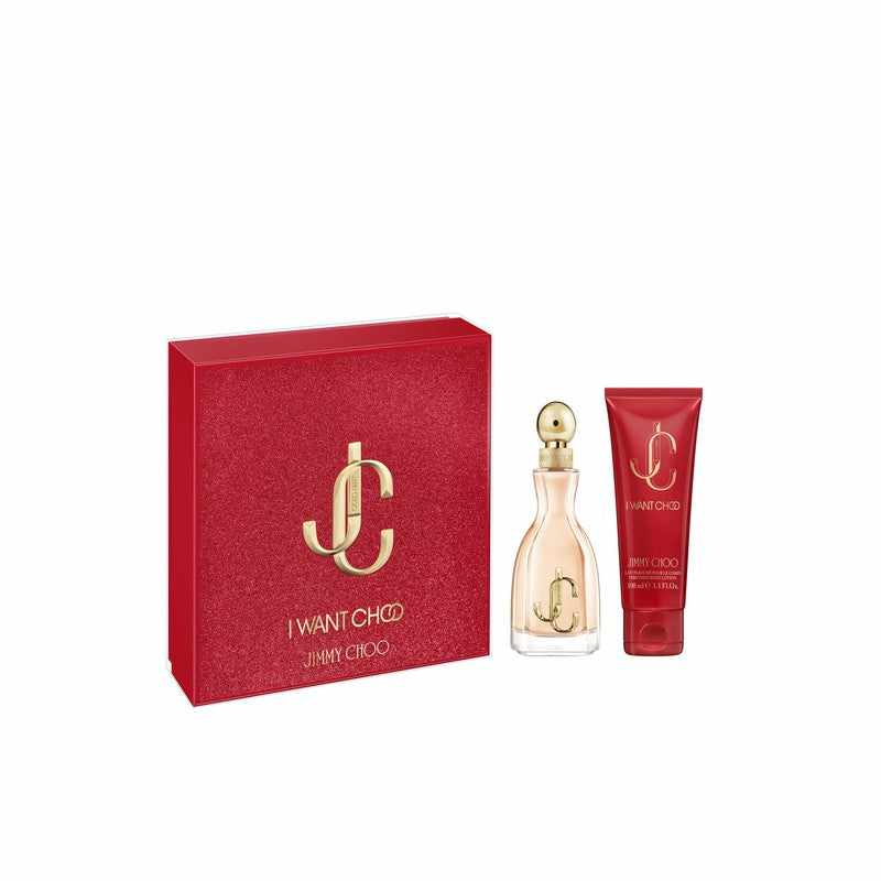Jimmy Choo I Want Choo EDP 100ml Gift Set 2pcs
