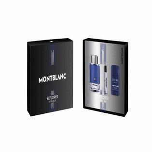 Montblanc Ultra Blue EDP 100ml Gift Set 3pcs
