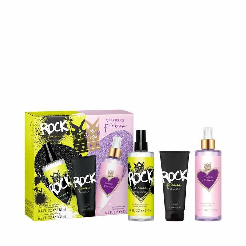 Vera Wang Princess & Rock Princess Gift Set 3pcs