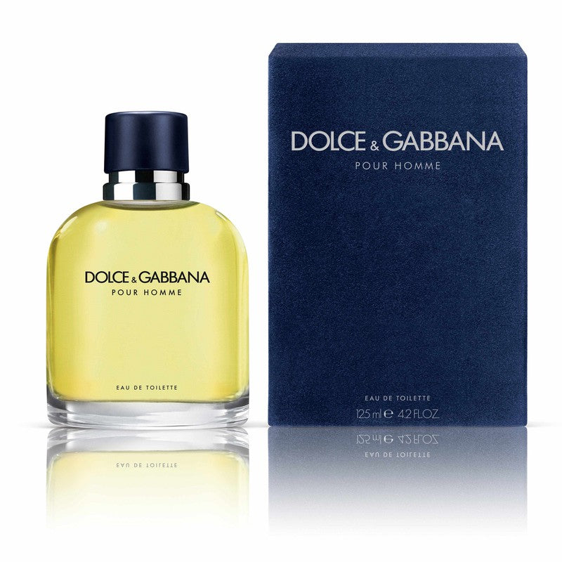 Dolce & Gabbana Pour Homme EDT 125ml
