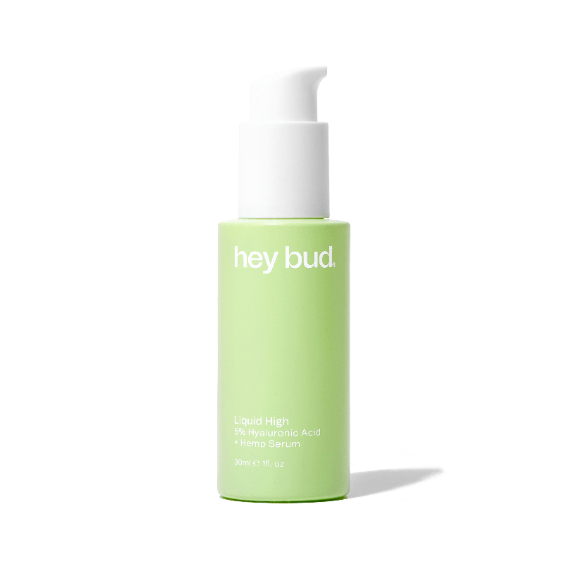 Hey Bud 5% Hyaluronic Acid + Hemp Serum 30ml