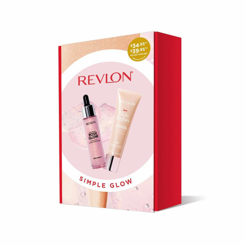 Revlon Simple Glow Gift Set 2pcs