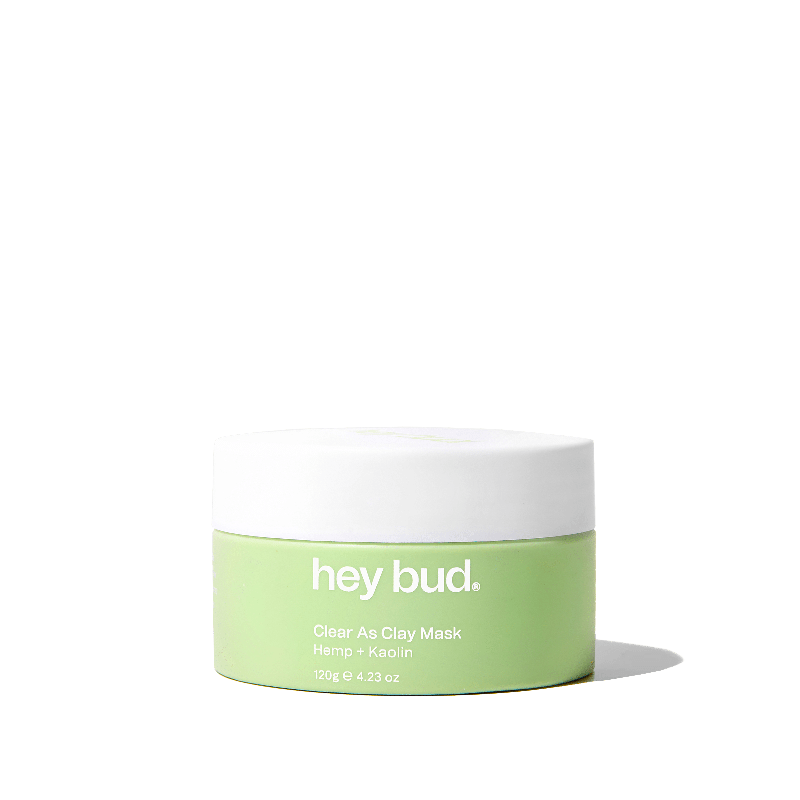 Hey Bud Hemp Clay Mask 120g