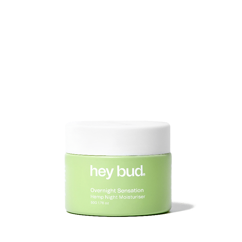Hey Bud Hemp Night Moisturiser 50g