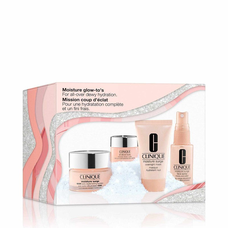 Clinique Moisture Glow-To's Gift Set 4pcs