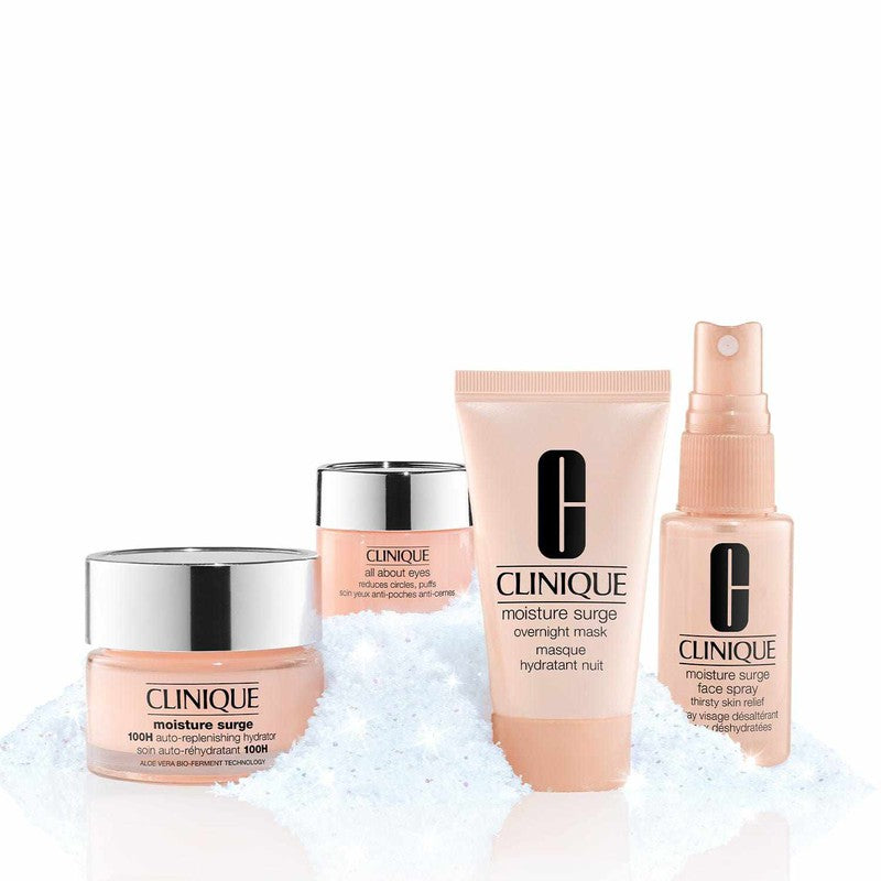 Clinique Moisture Glow-To's Gift Set 4pcs