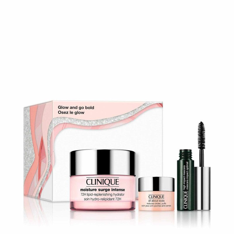 Clinique Glow and Go Bold Gift Set 3pcs