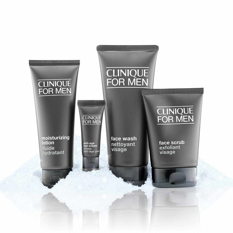 Clinique For Men Great Skin Essentials Gift Set 4pcs