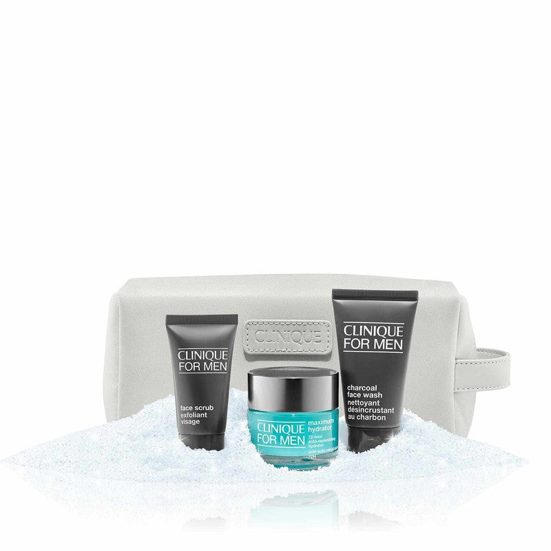 Clinique Great Skin For Him Gift Set 4pcs