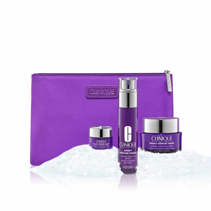 Clinique Smart & Smooth Gift Set 4pcs