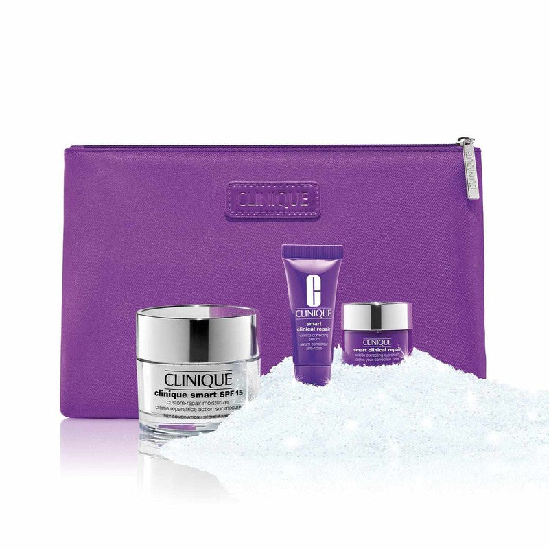 Clinique Get Smart Gift Set 4pcs