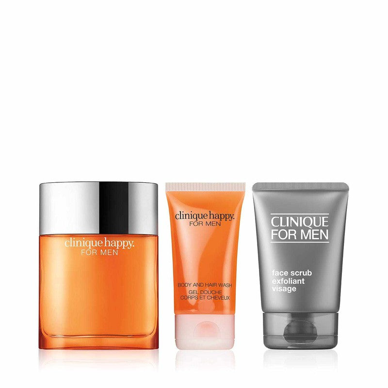 Clinique Happy For Him 100ml Gift Set 3pcs