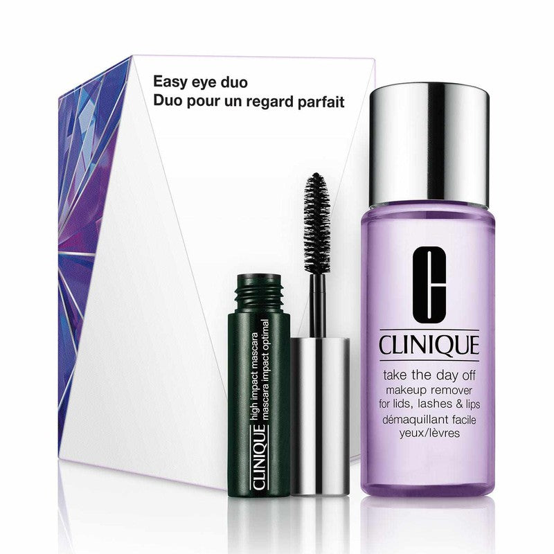 Clinique Easy Eye Duo Gift Set 2pcs