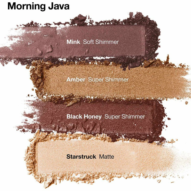 Clinique All About Shadow Quad Morning Java 3.3g