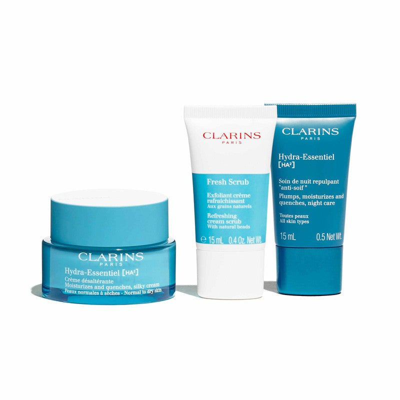 Clarins Hydra-Essentiel Collection 4pcs