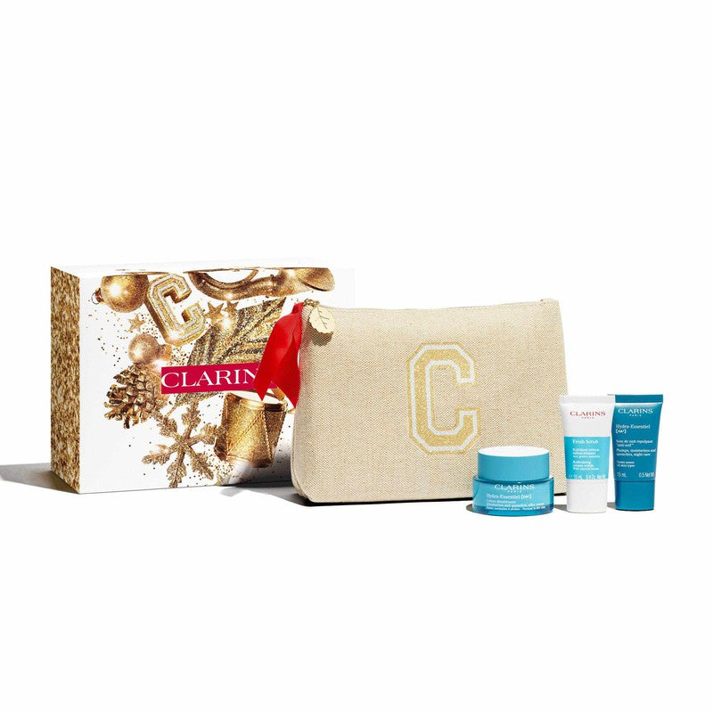 Clarins Hydra-Essentiel Collection 4pcs