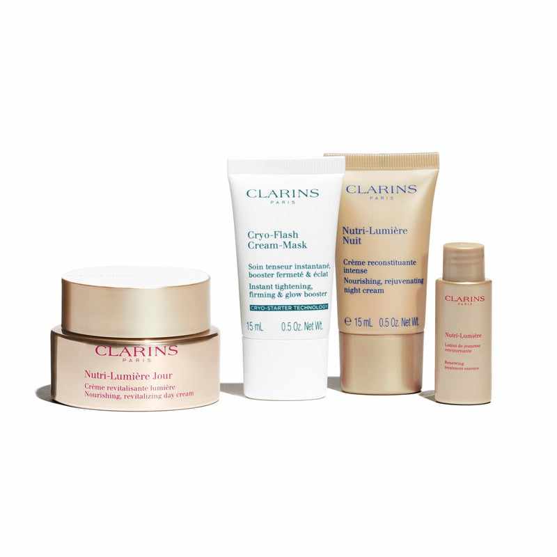 Clarins Nutri-Lumière Collection 5pcs