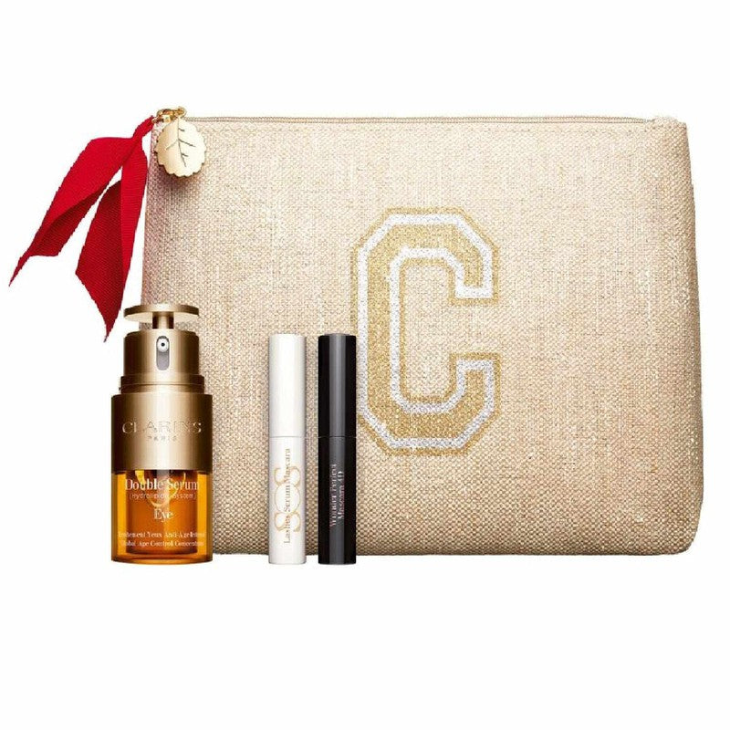 Clarins Double Serum Eye Collection 4pcs