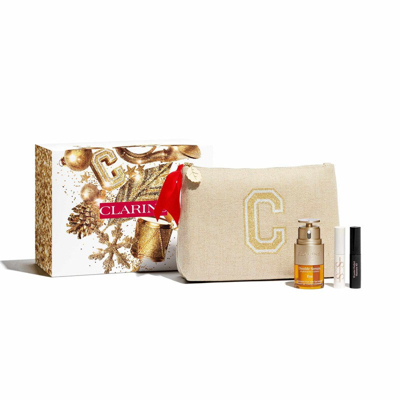 Clarins Double Serum Eye Collection 4pcs