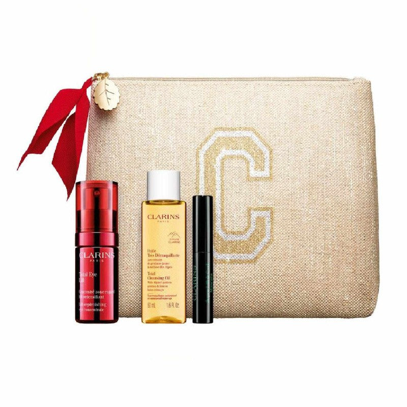 Clarins Total Eye Lift Collection 4pcs