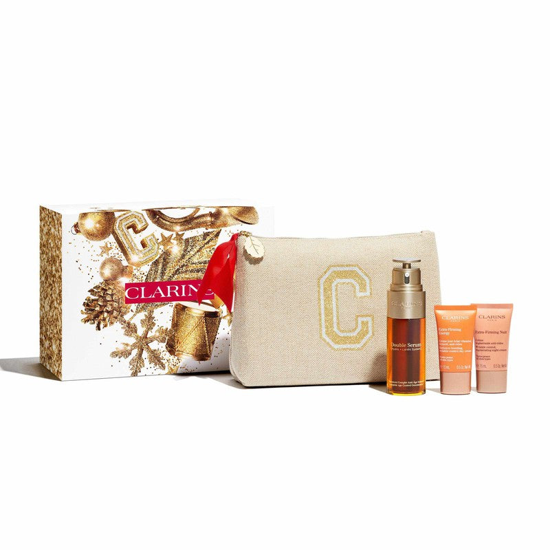 Clarins Double Serum & Extra-Firming Collection 5pcs