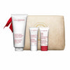 Clarins Moisture Rich Body Lotion Collection 4pcs