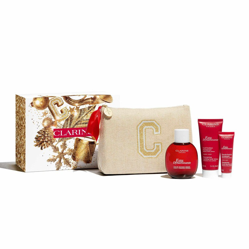Clarins Eau Dynamisante Collection 4pcs