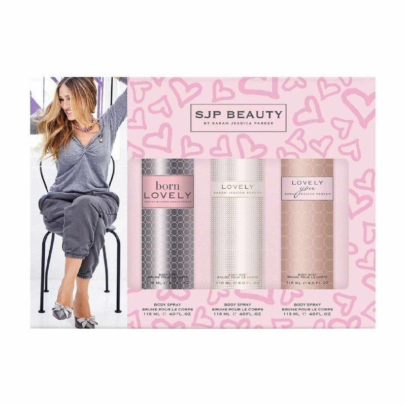 Sarah Jessica Parker Lovely Body Mist Gift Set 3pcs