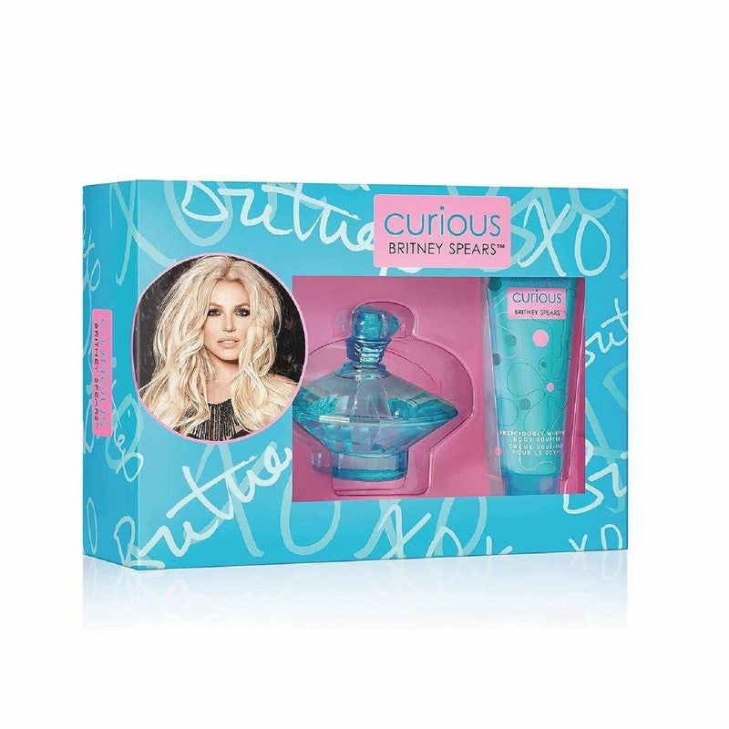 Britney Spears Curious 100ml EDP Gift Set 2pcs