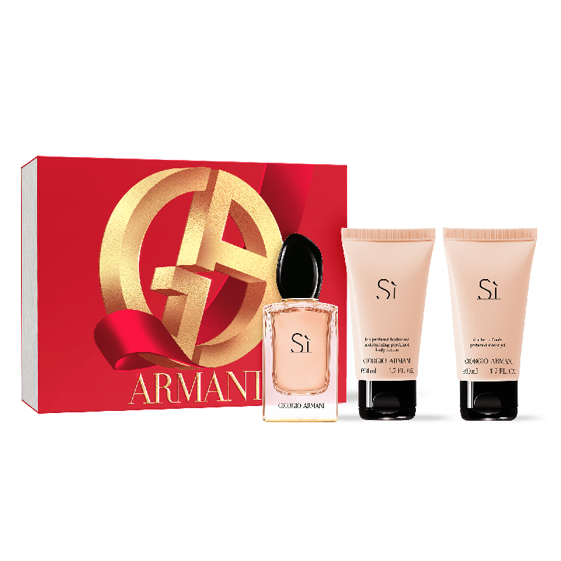 Giorgio Armani Si 50ml EDP Gift Set 3pcs