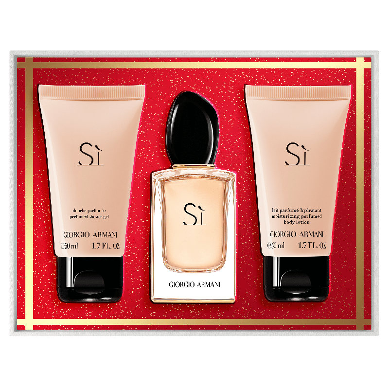 Giorgio Armani Si 50ml EDP Gift Set 3pcs