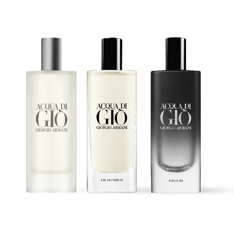Giorgio Armani Acqua Di Gio Men's Discovery Gift Set 3pcs